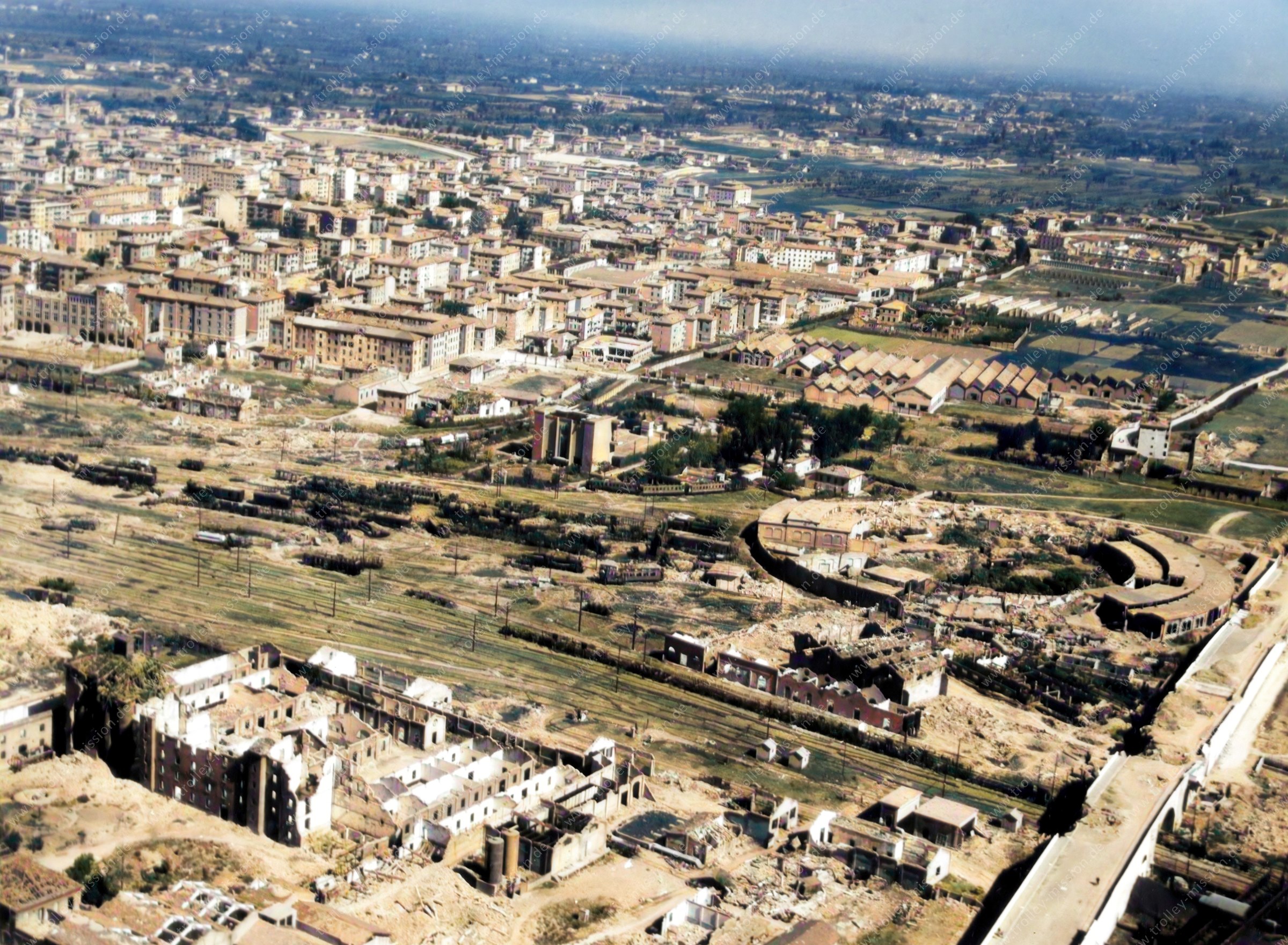 Dopolavoro Ferroviario - Arena Puccini - Deposito Carrozze Bologna Centrale