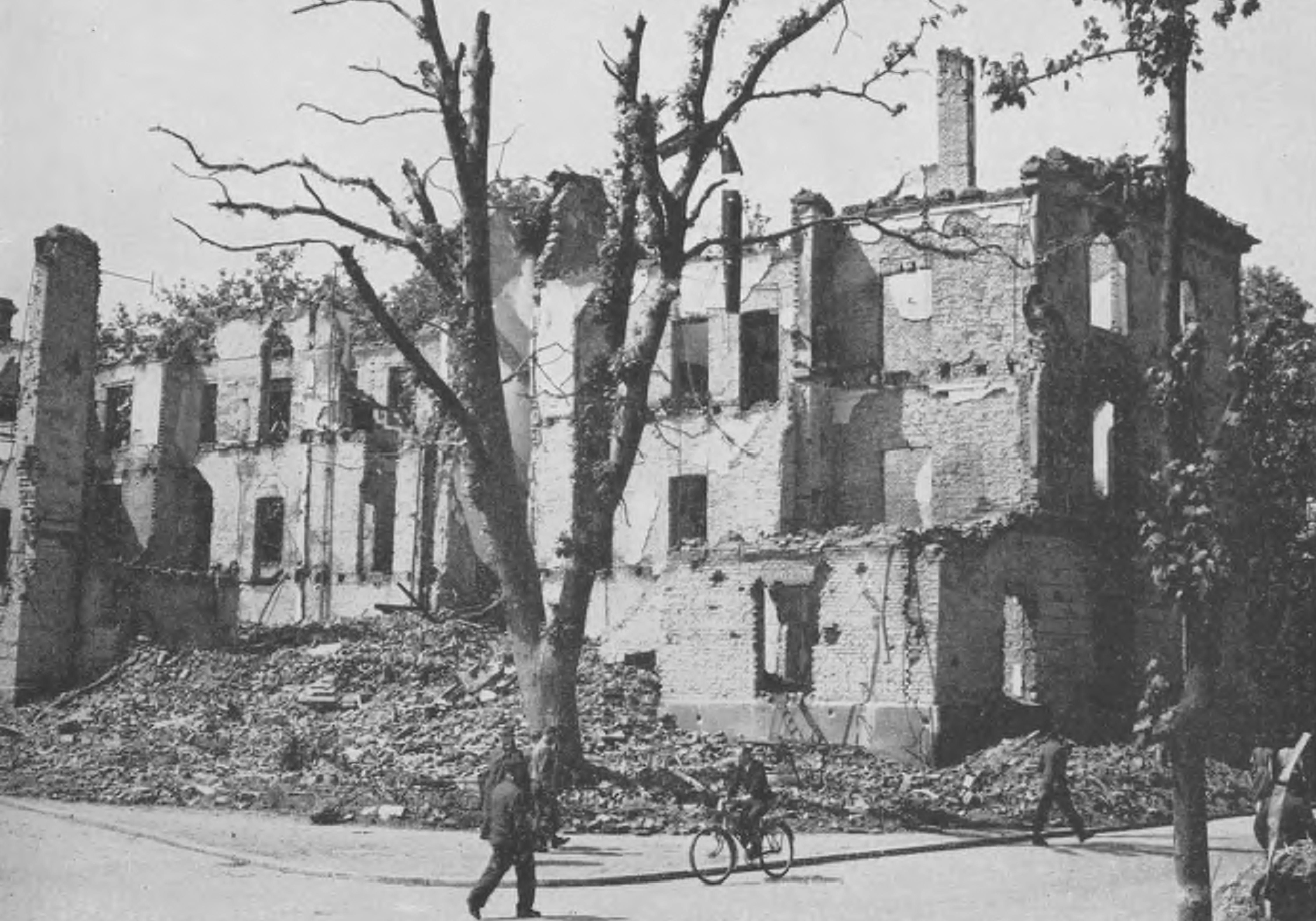 München 1945 - Medizinische Klinik an der Ziemssenstraße